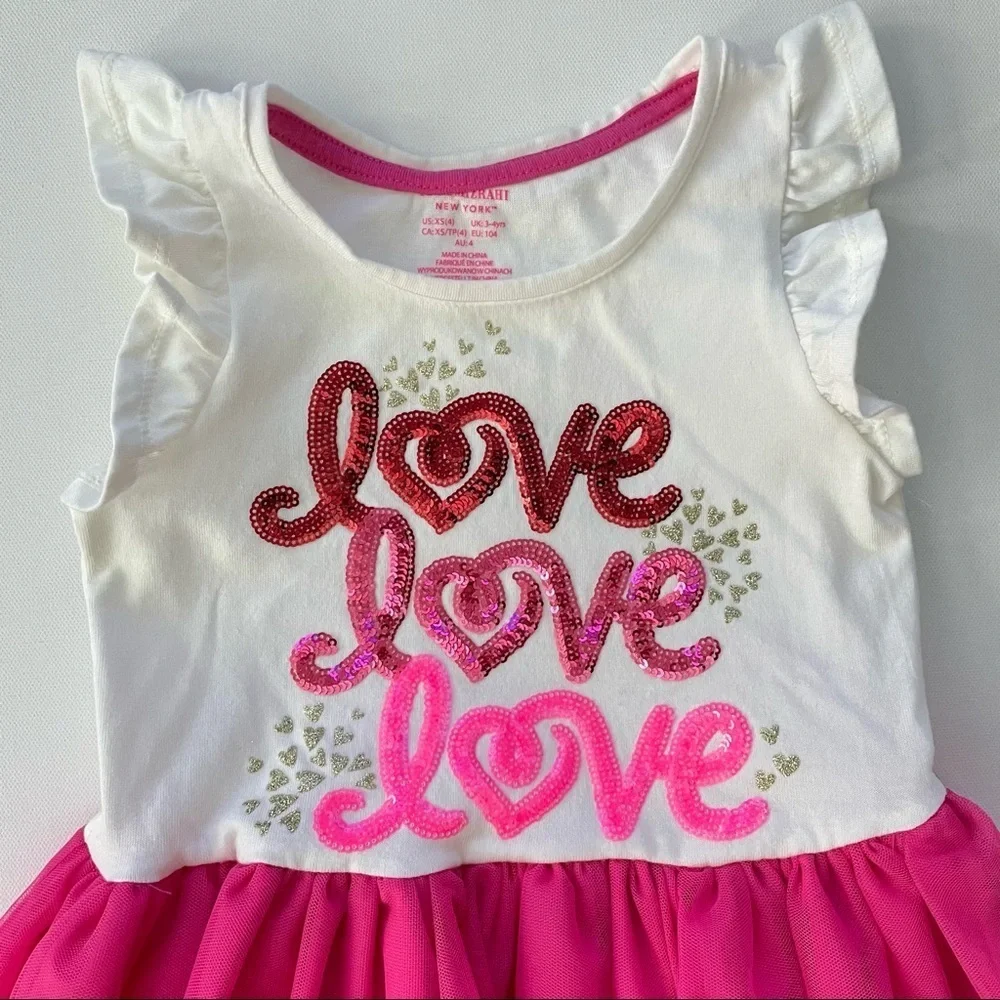 Isaac Mizrahi Toddler Girl Tutu Dress Size 4